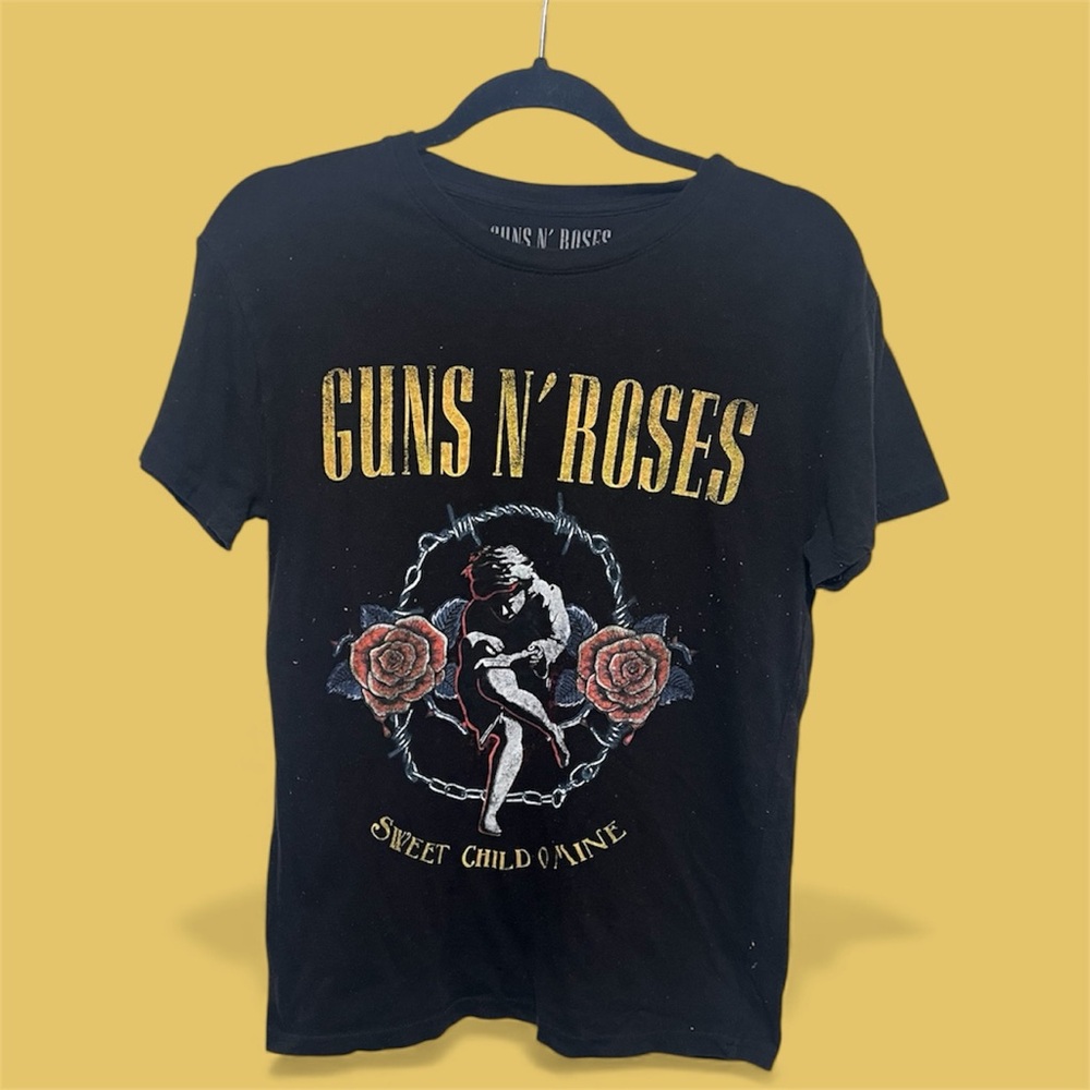 Guns N' Roses Black Graphic T-Shirt